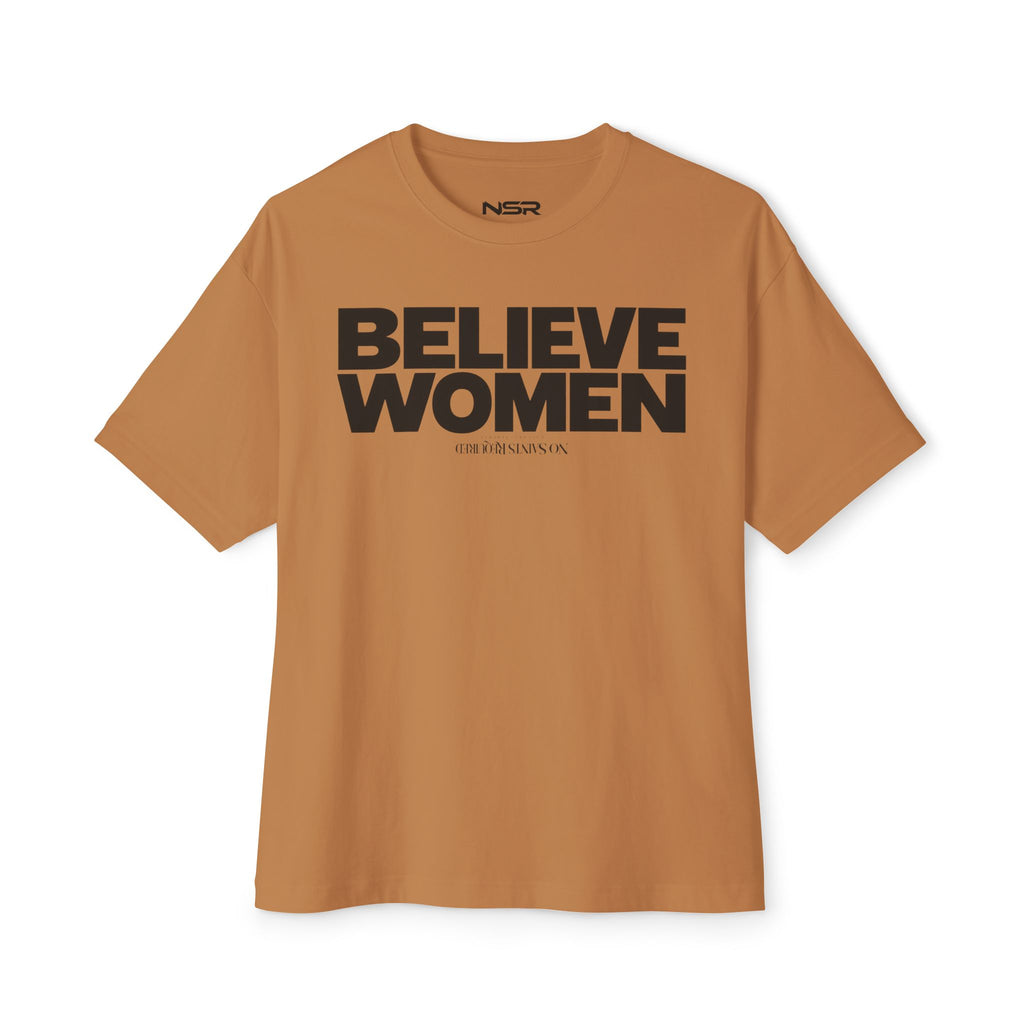 Unisex Oversized Boxy Tee