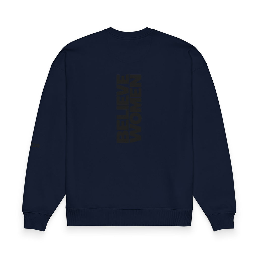 Unisex Organic Oversized Sweatshirt Radder 2.0