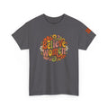 Believe Women Retro Floral Tee — 70s-Inspired Feminist Cotton Shirt